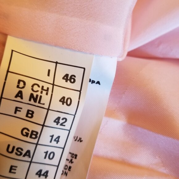 Made in Italy M Missoni peplum blazer - Size 10 - Picture 8 of 8